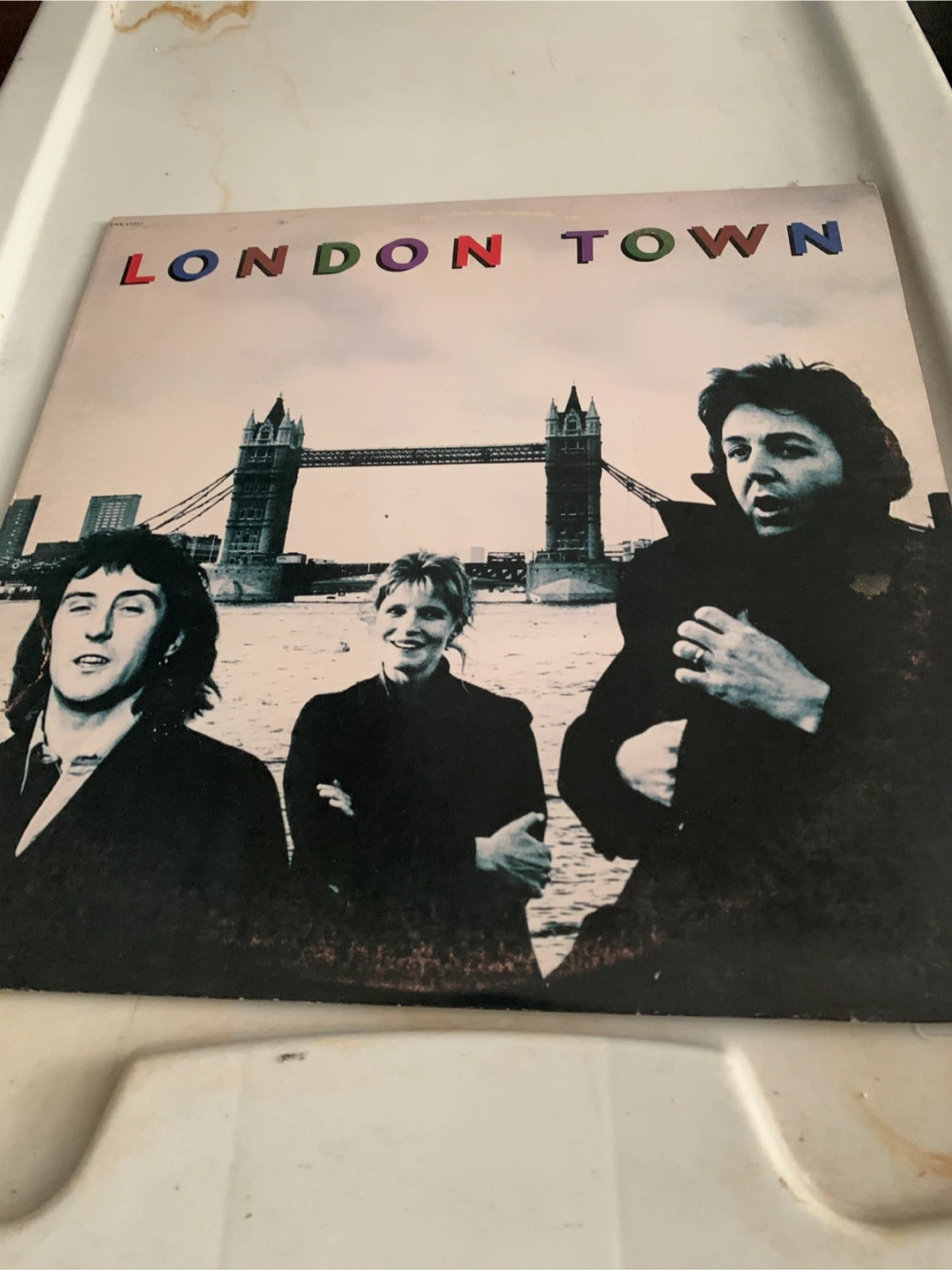 ❤️Wings London Town Vinyl Record🏆❤️