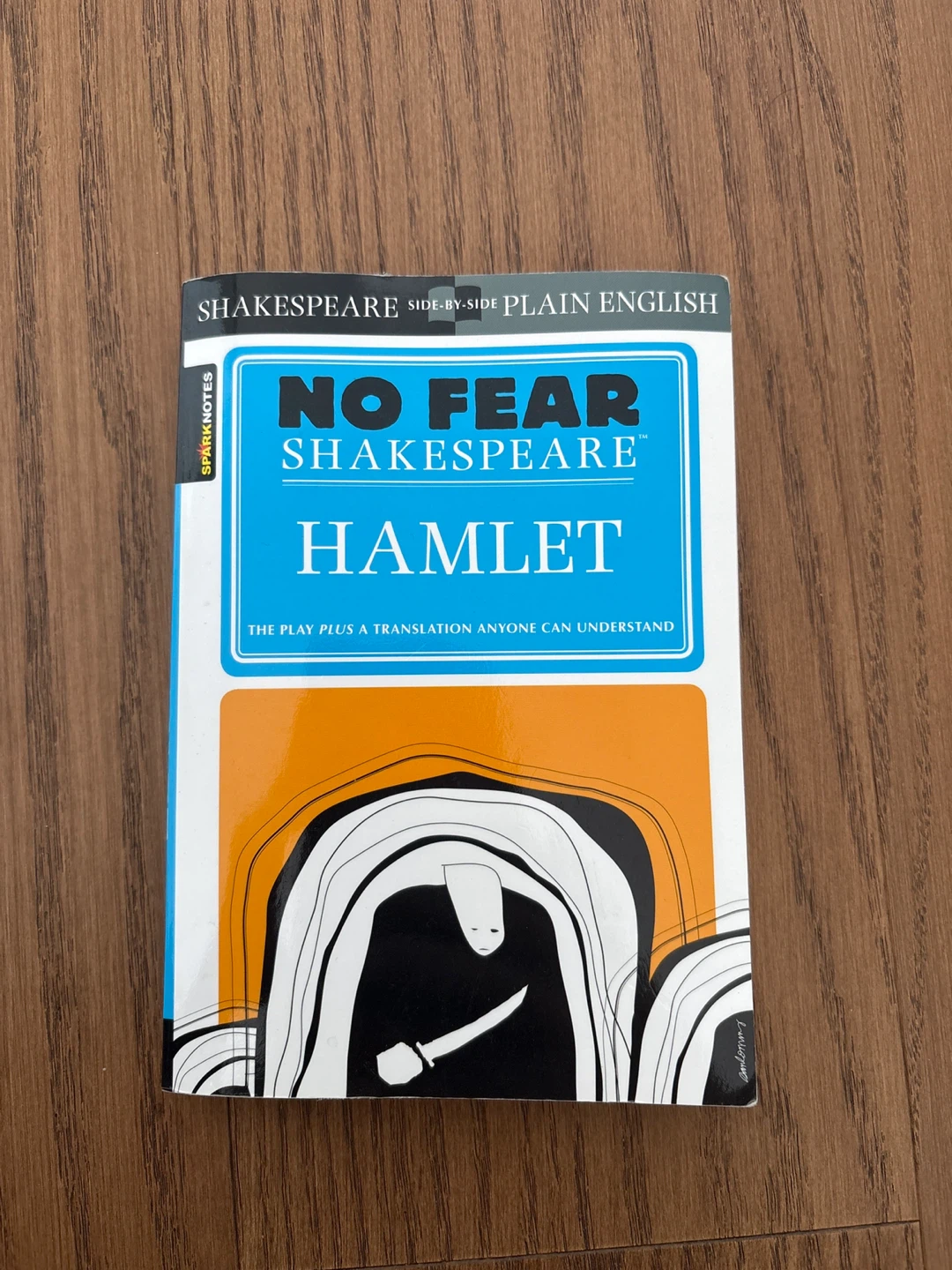No Fear Shakespeare Hamlet - Side-by-Side Plain English