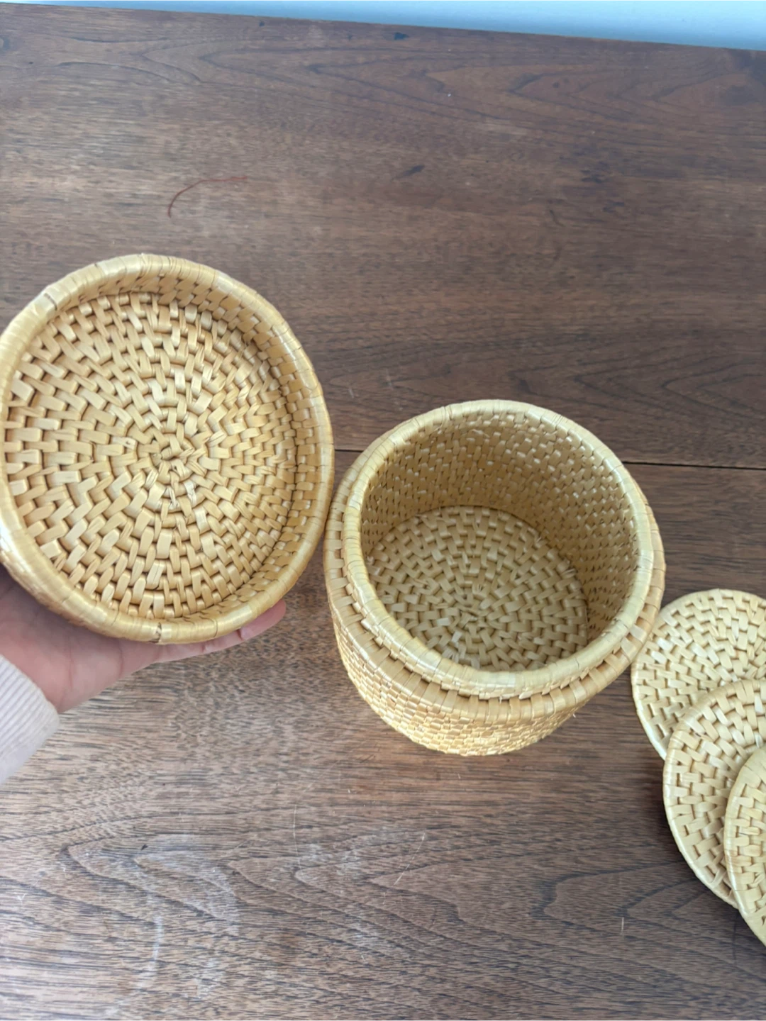 Woven Coaster Set of 8 - photo 3