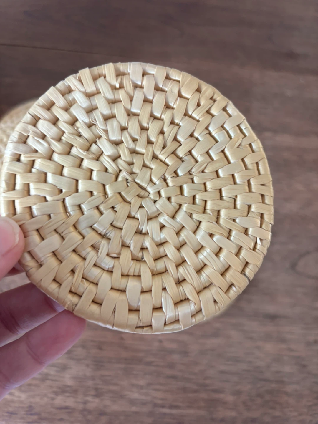 Woven Coaster Set of 8 - photo 4
