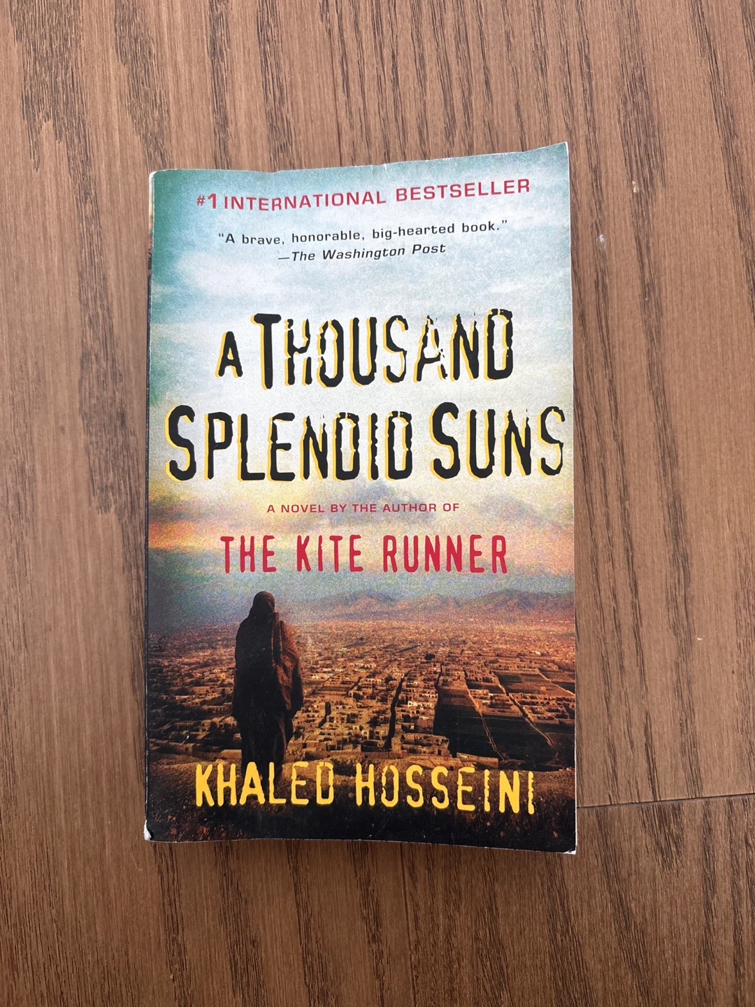 A Thousand Splendid Suns by Khaled Hosseini
