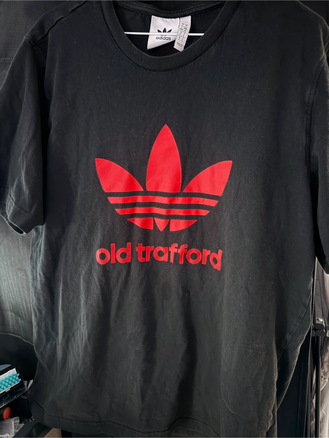 Manchester United Adidas Old Trafford T-Shirt