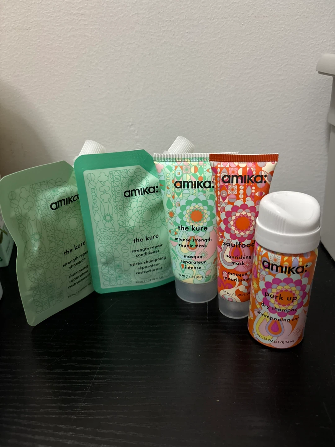 Amika Hair Care Travel Set