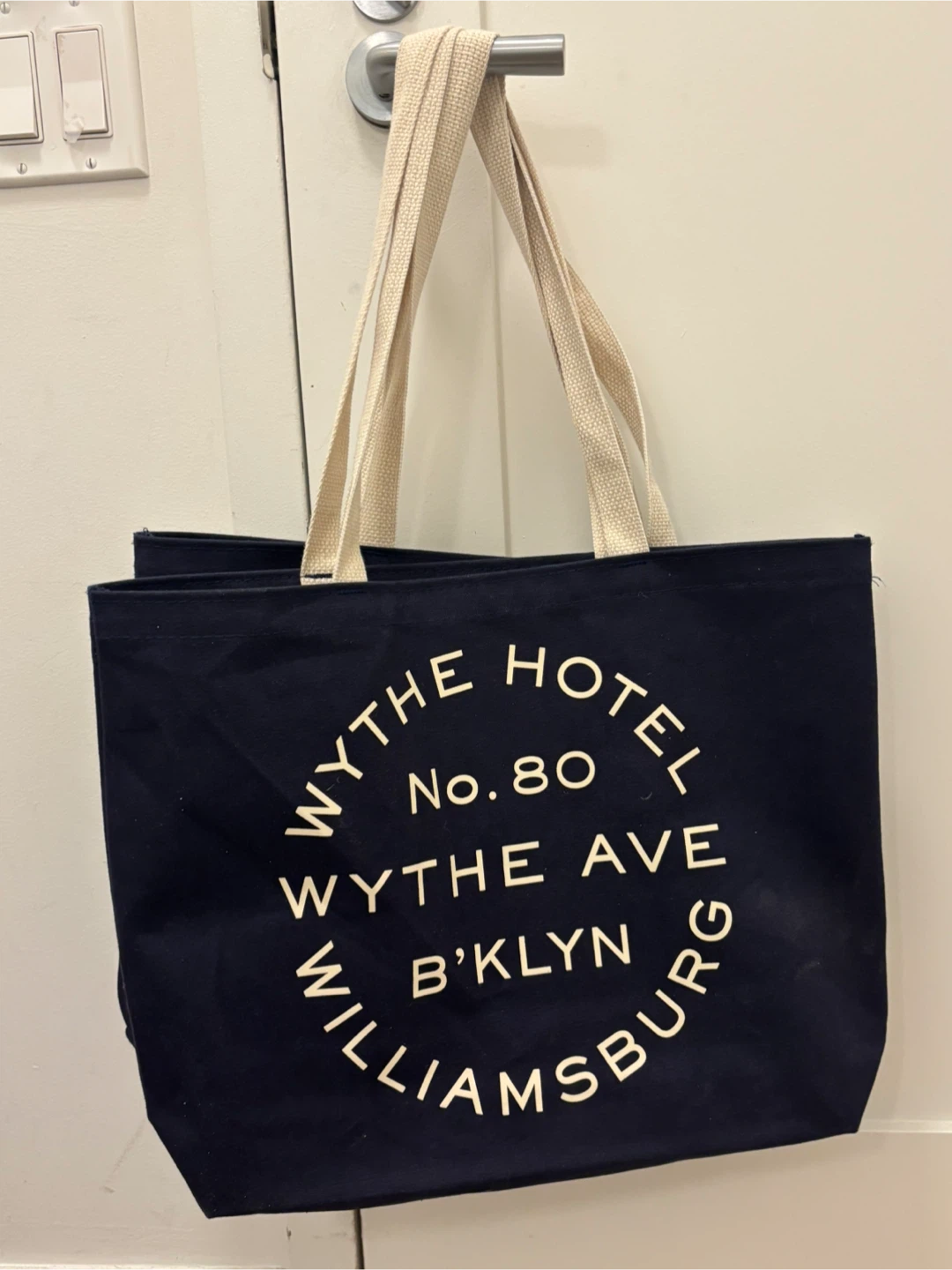 2 Wythe Hotel Williamsburg canvas Tote Bag - photo 2
