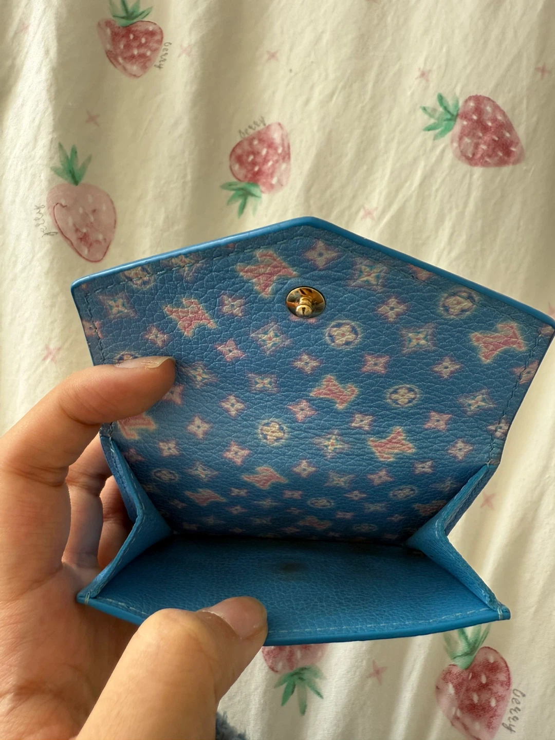 Louis Vuitton limited edition Mini Wallet - photo 3