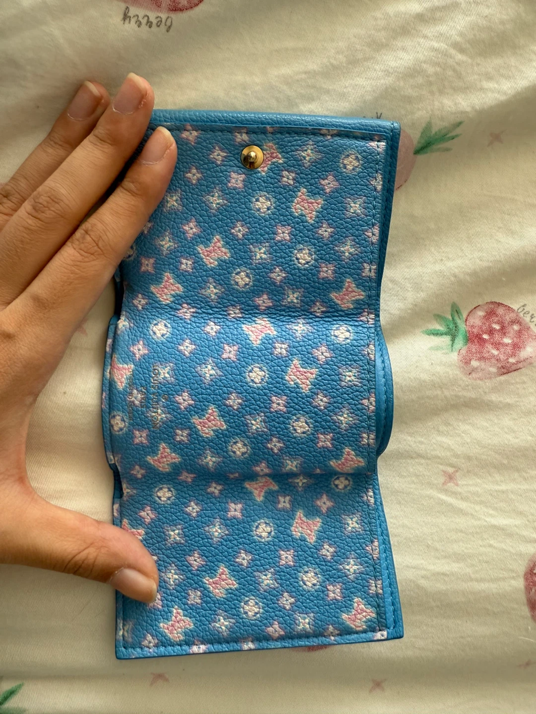 Louis Vuitton limited edition Mini Wallet - photo 4