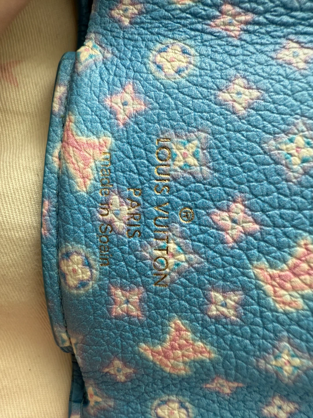 Louis Vuitton limited edition Mini Wallet - photo 5