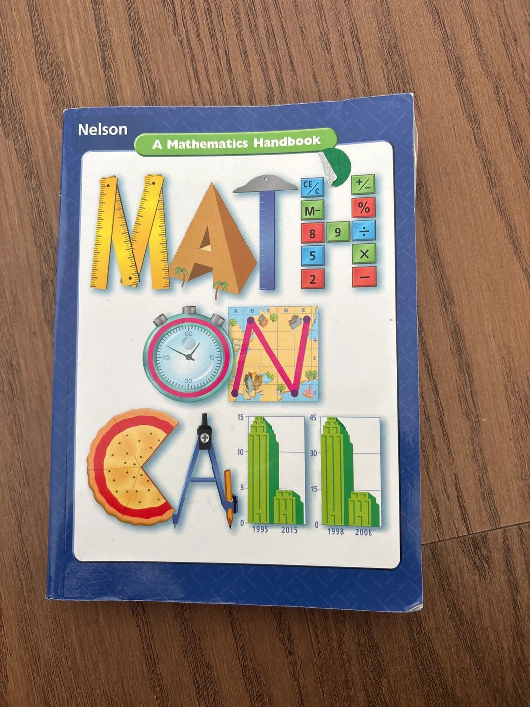 Nelson A Mathematics Handbook