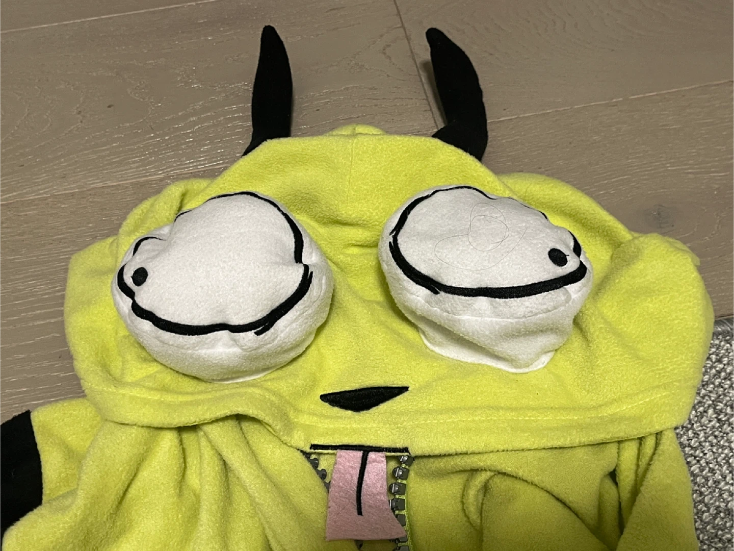 Nickelodeon’s Invader Zim GIR Onesie/Costume - One Size - photo 4