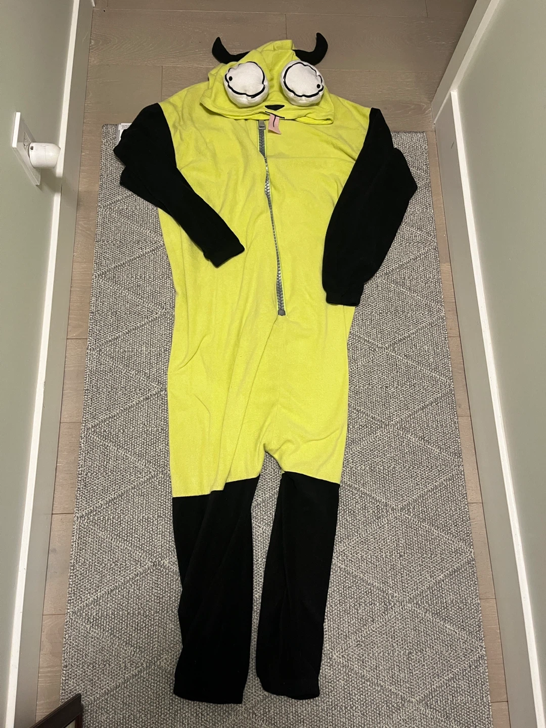 Nickelodeon’s Invader Zim GIR Onesie/Costume - One Size