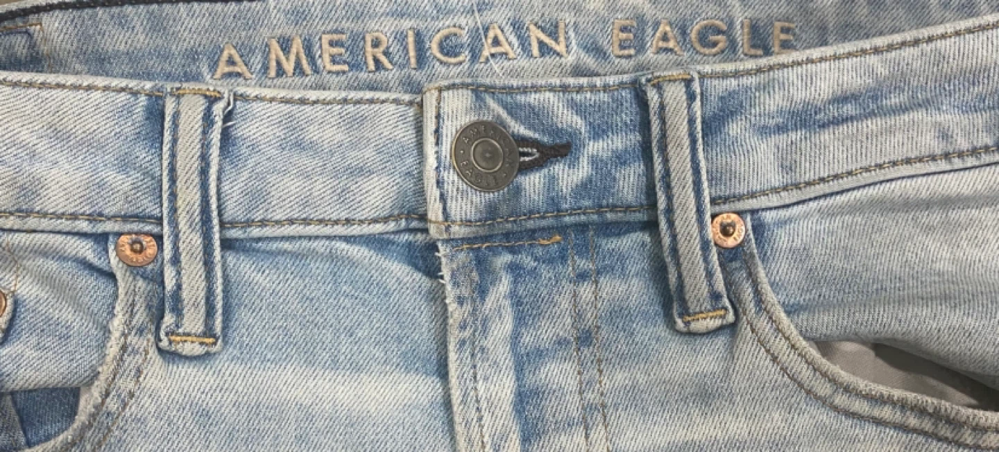 American Eagle Outfitters Distressed Jeans Size 31x30 - photo 2