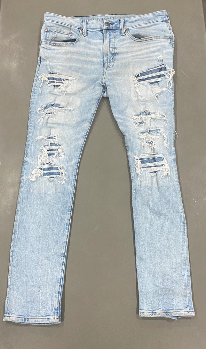 American Eagle Outfitters Distressed Jeans Size 31x30