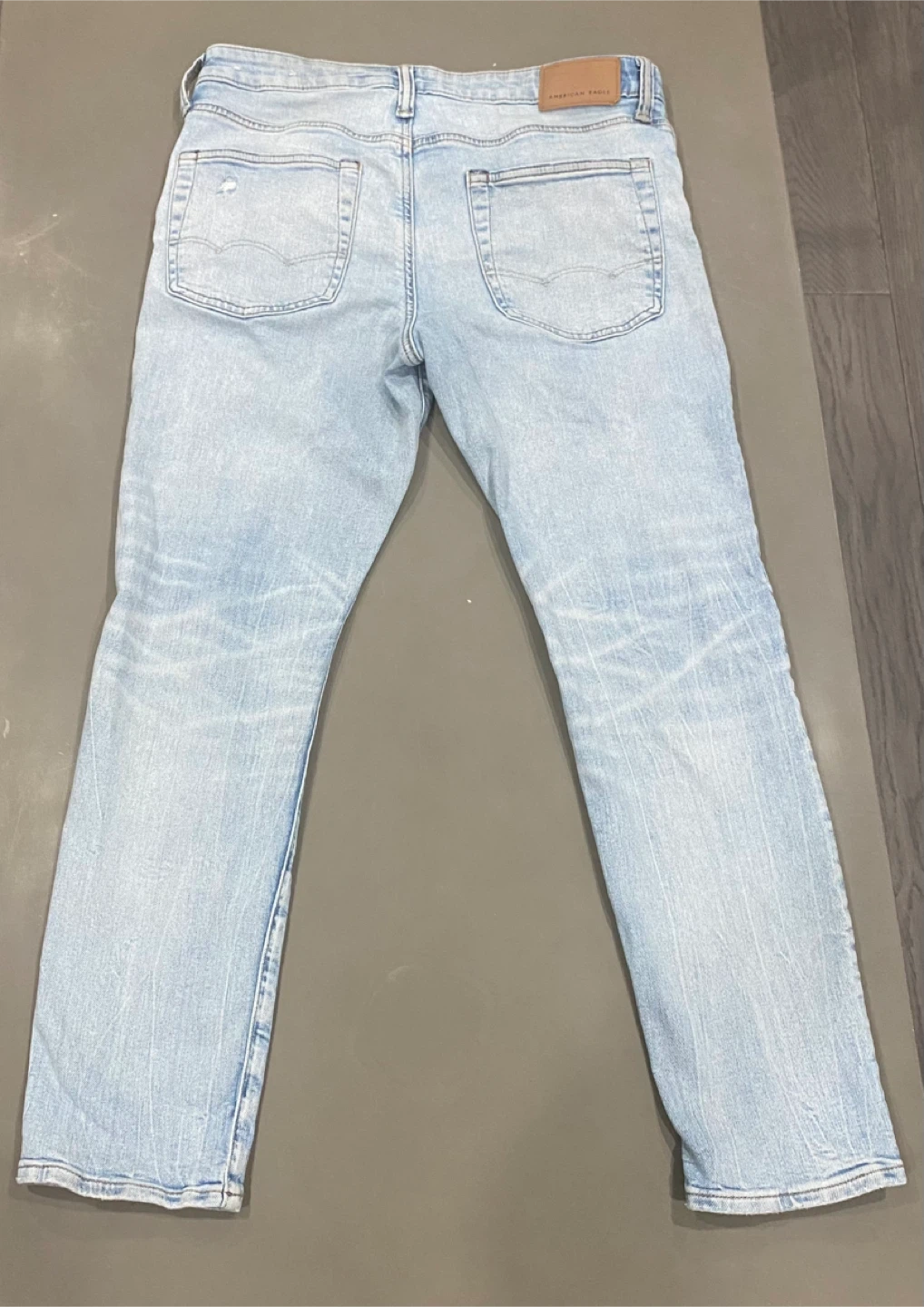 American Eagle Outfitters Distressed Jeans Size 31x30 - photo 3