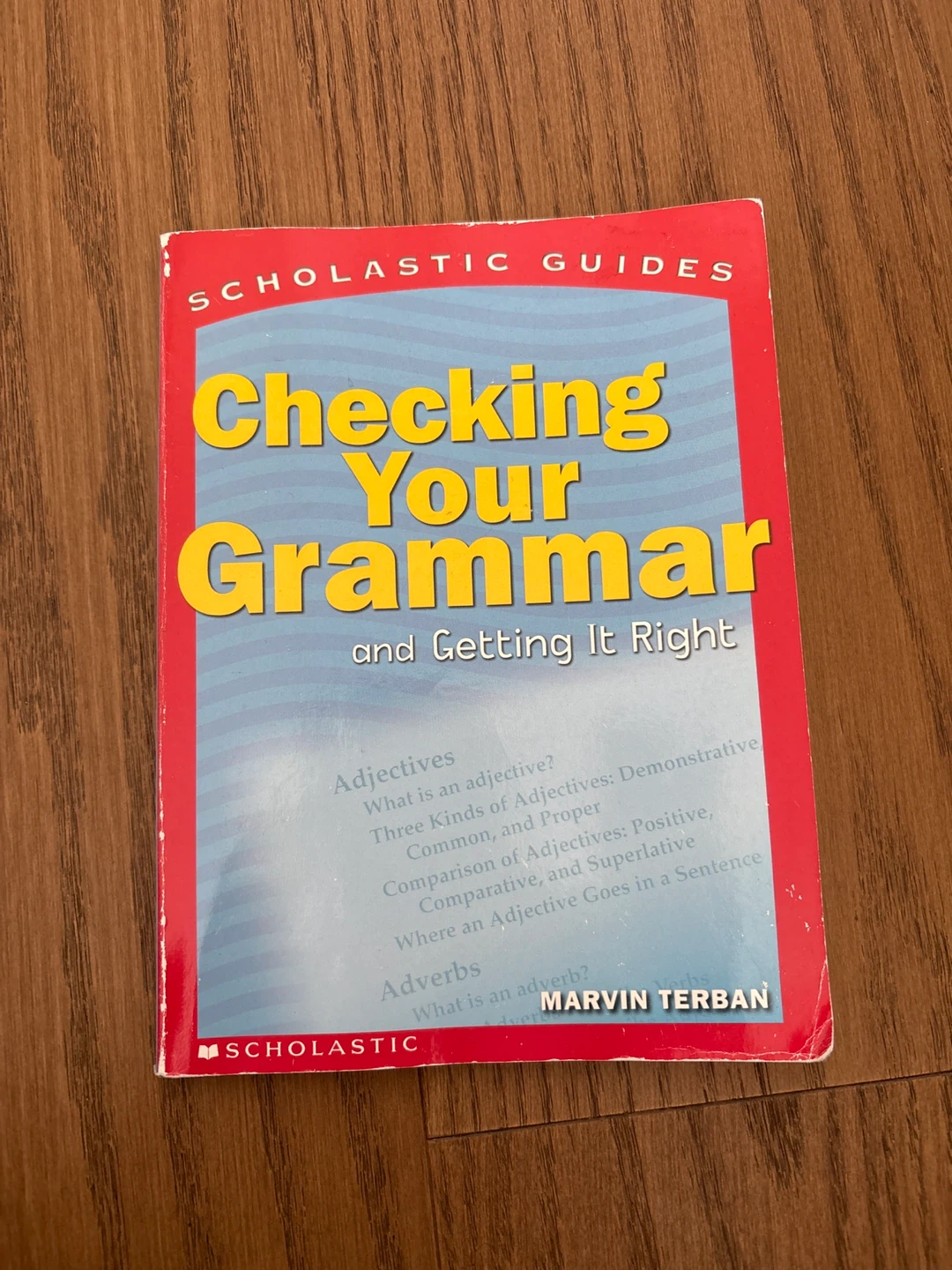 Checking Your Grammar and Getting It Right Book by Scholastic