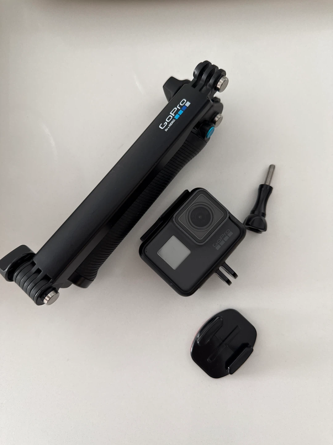 GoPro HERO5 Black Action Camera with Grip Mount
