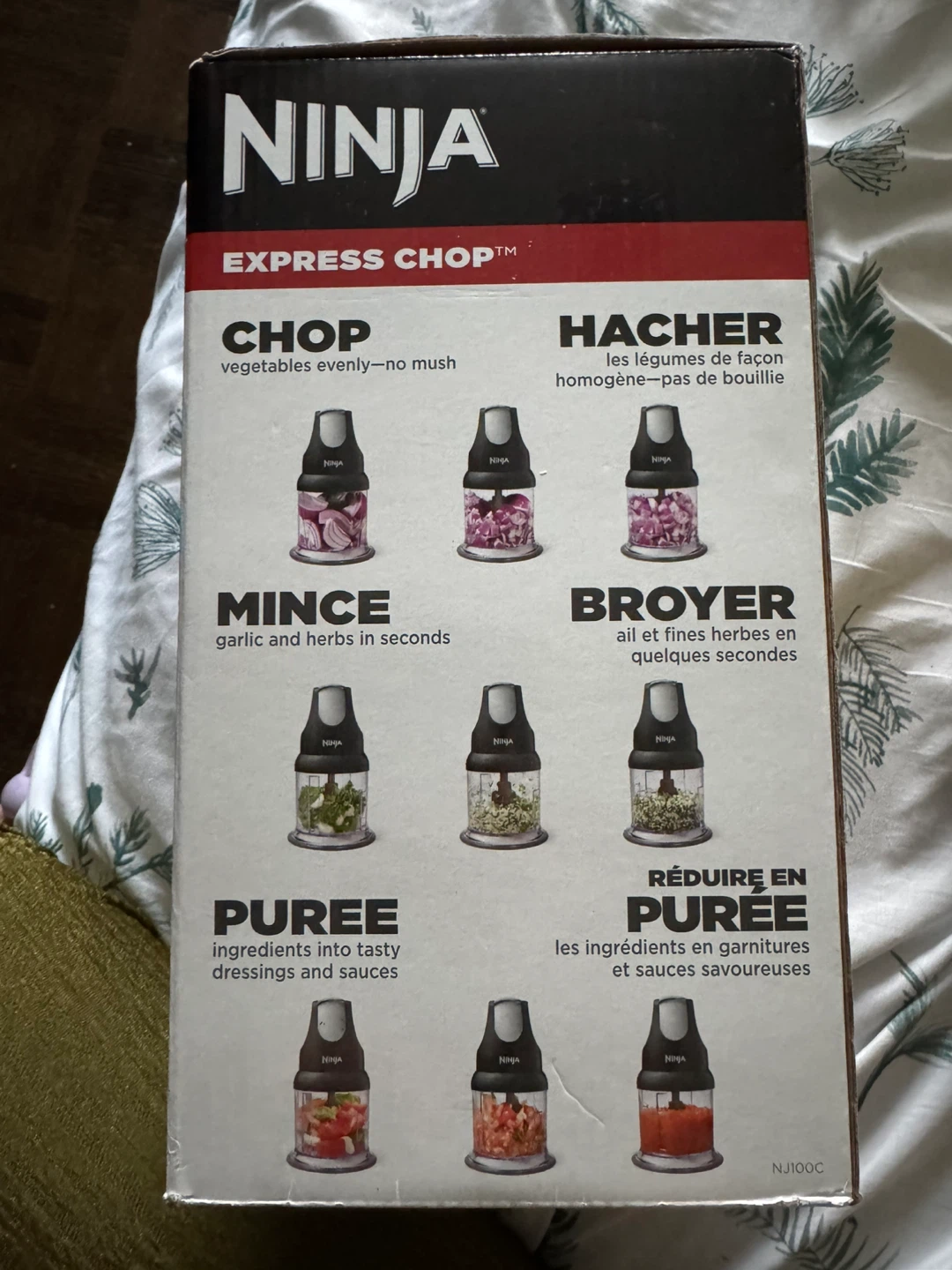 Ninja Express Chop Food Processor - photo 4