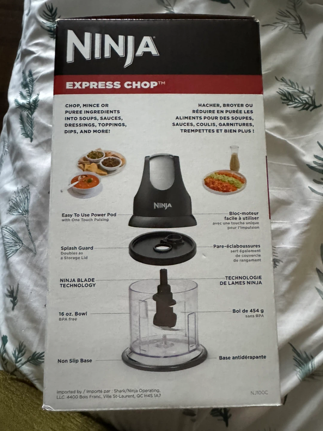 Ninja Express Chop Food Processor - photo 3