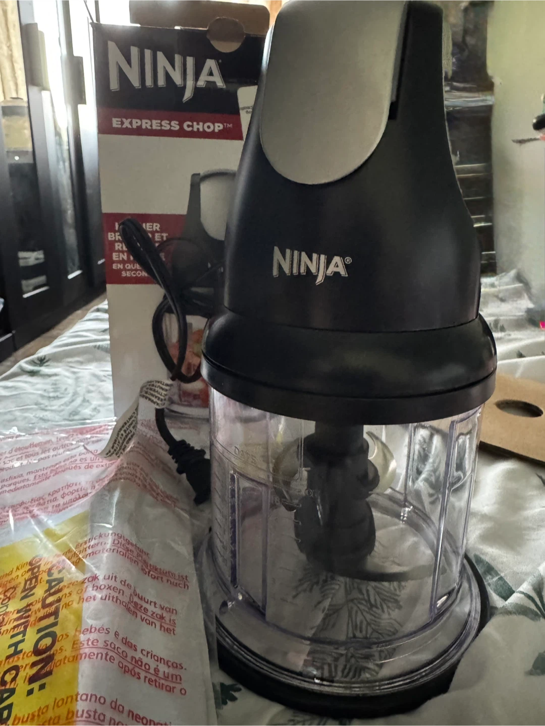 Ninja Express Chop Food Processor