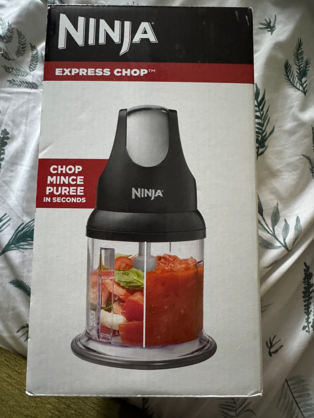 Ninja Express Chop Food Processor - photo 2