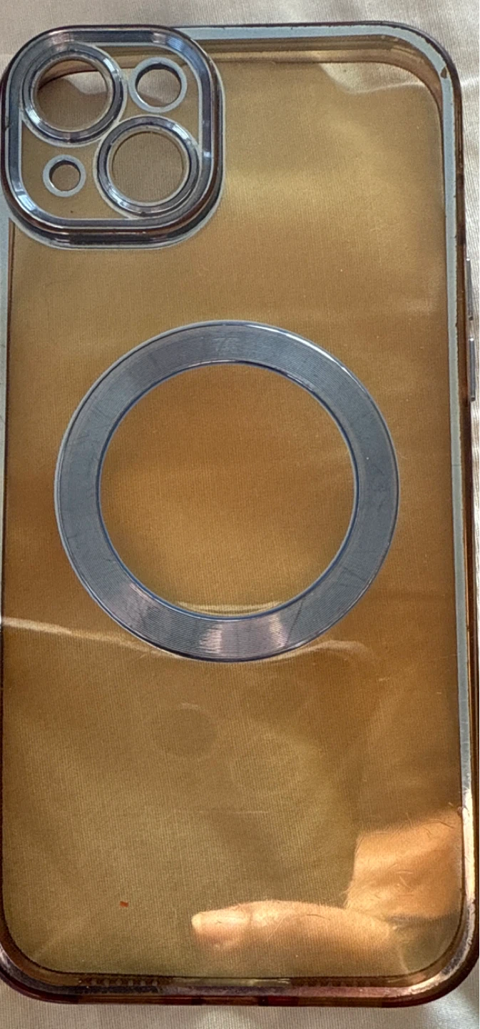 Clear MagSafe Phone Case