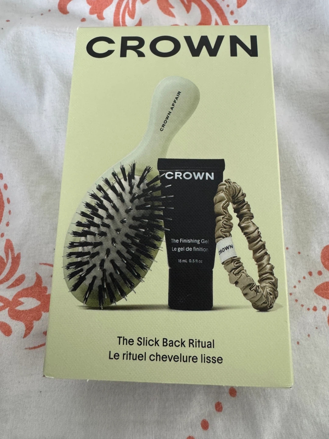 Crown Affair The Slick Back Ritual Hair Set