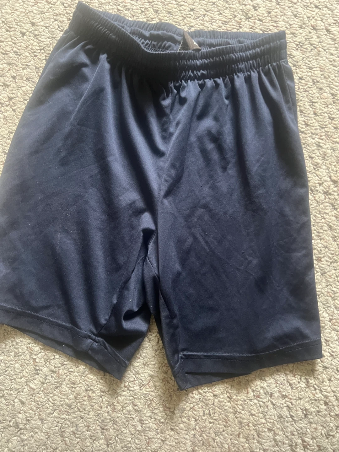 Easton Youth Medium Navy Athletic Shorts