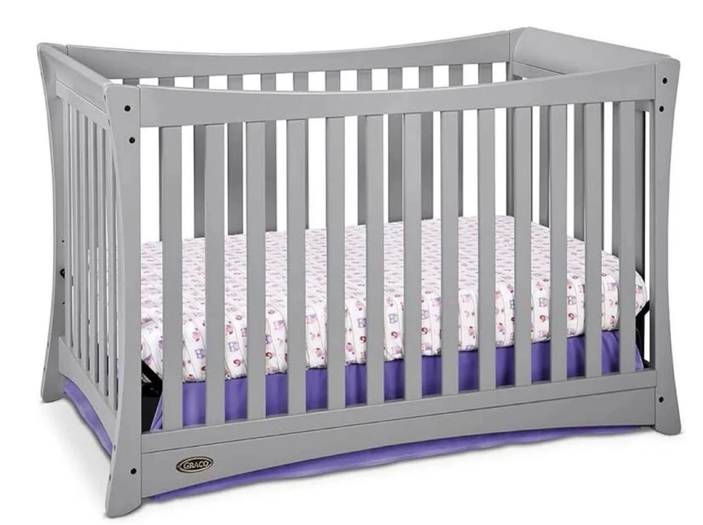 Graco Crib - Gray - photo 3