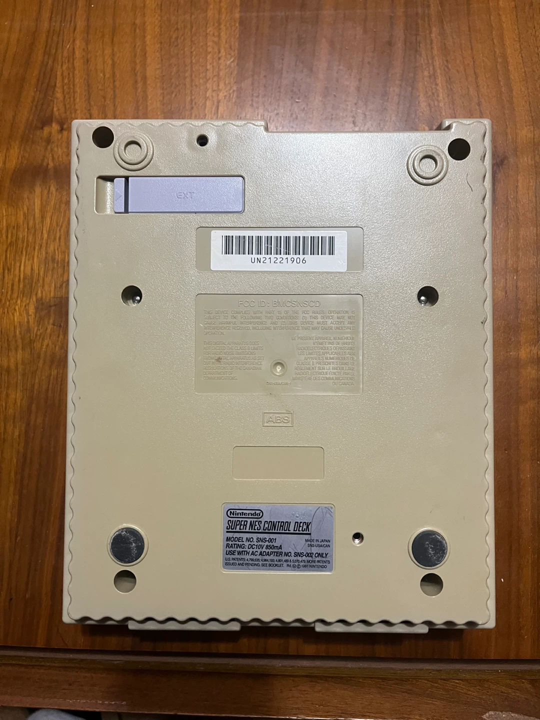 Super Nintendo (SNES) Console - photo 4