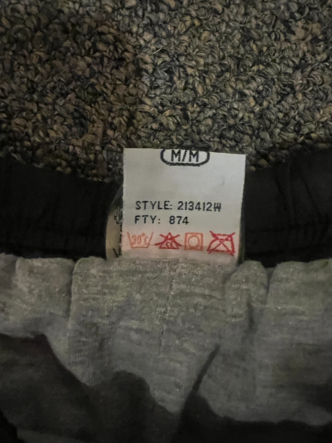WindRiver Track Pants - Black, Size M - photo 3