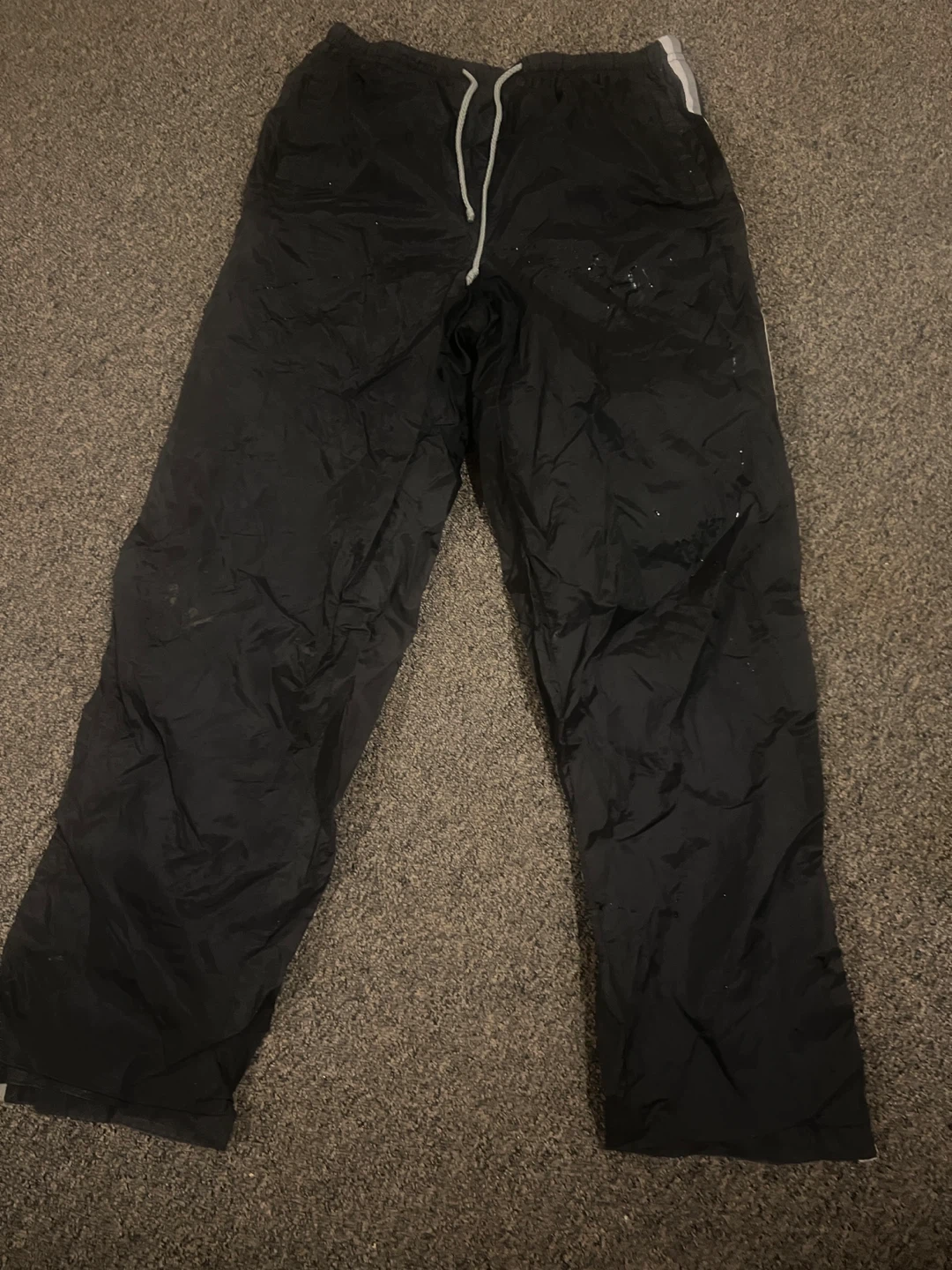 WindRiver Track Pants - Black, Size M - photo 2