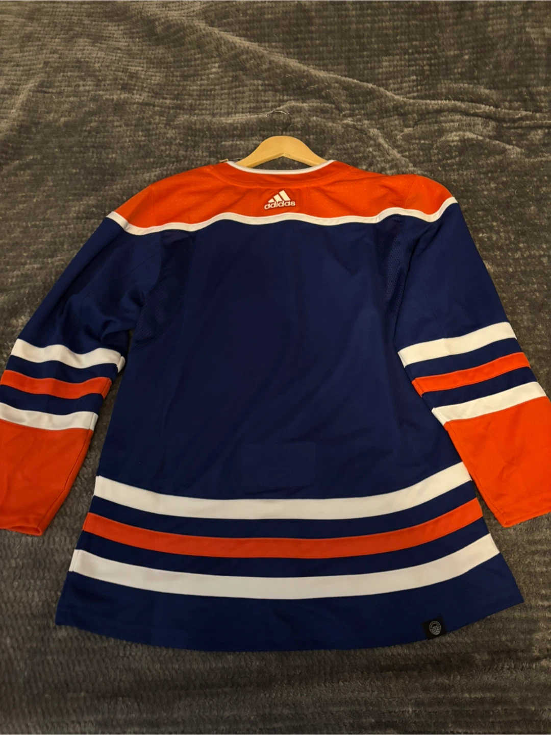 Brand New Oilers Jersey (With Tags) - photo 4