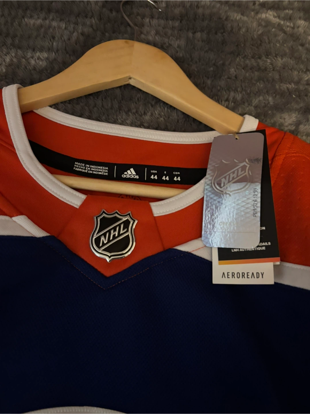 Brand New Oilers Jersey (With Tags) - photo 2