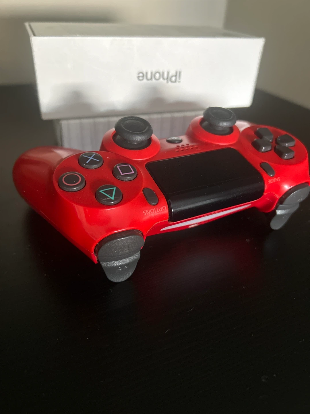 Red Wireless Controller for PlayStation 4 - photo 5