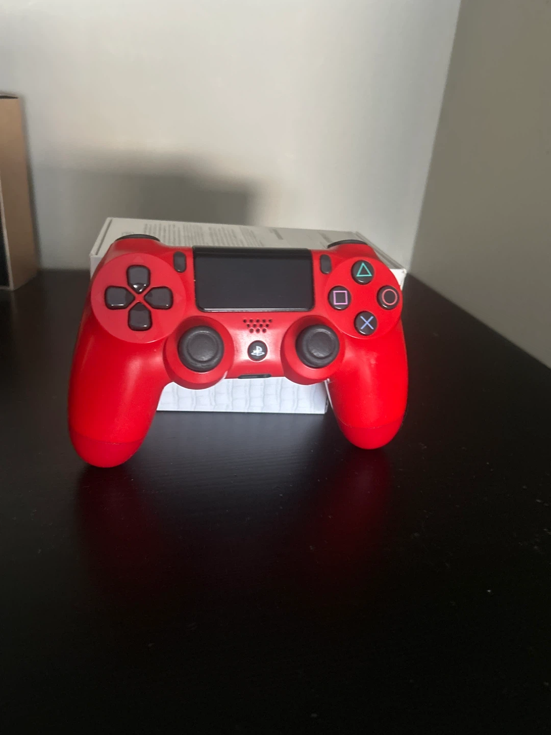 Red Wireless Controller for PlayStation 4 - photo 3