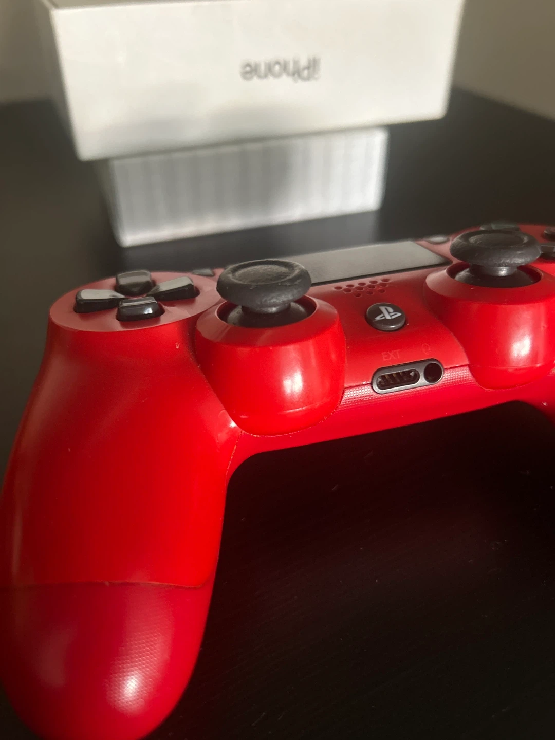 Red Wireless Controller for PlayStation 4 - photo 4