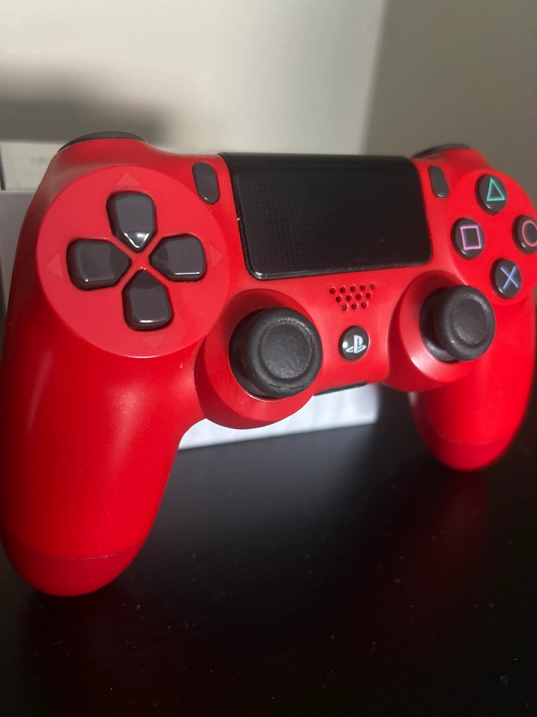 Red Wireless Controller for PlayStation 4 - photo 2