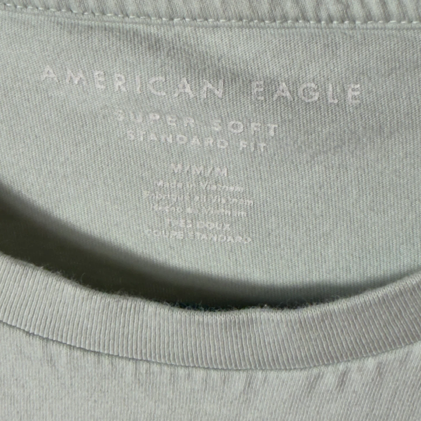 American Eagle Super Soft T-Shirt Men's Sz. M - photo 3
