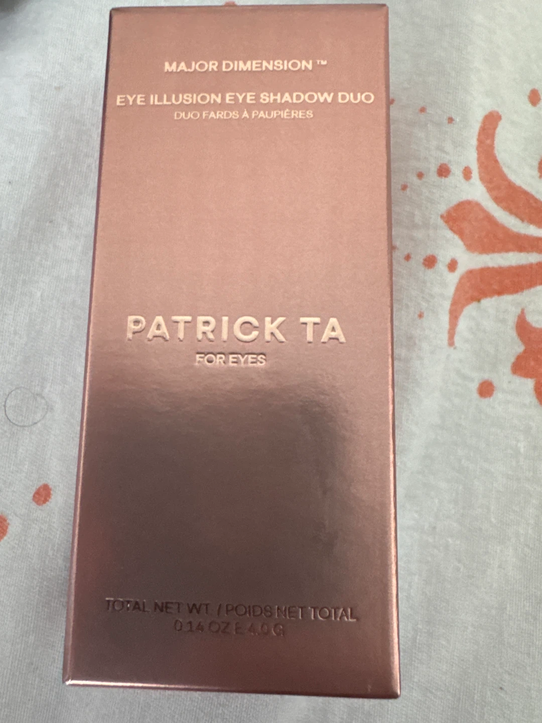 Patrick Ta Major Dimension Eye Illusion Eyeshadow Duo