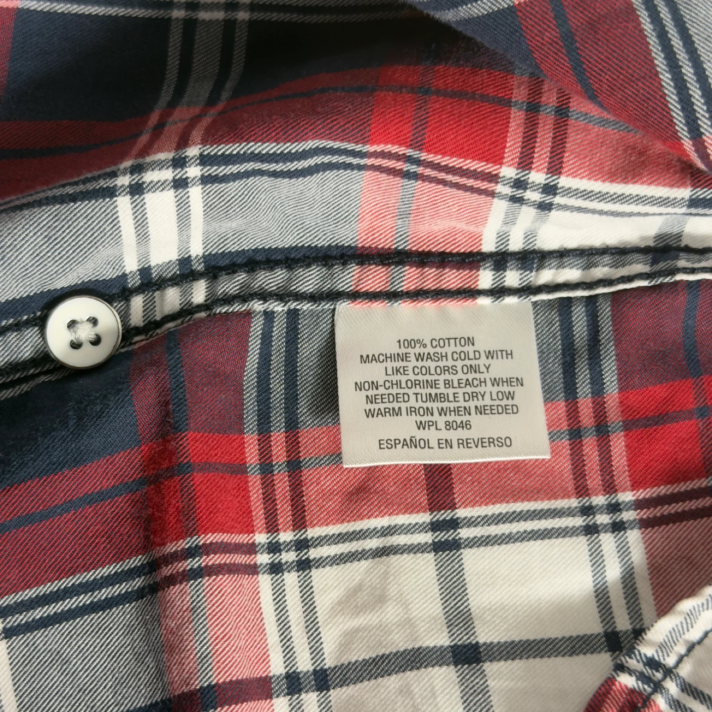 INC International Concepts Men's Plaid Short Sleeve Shirt - XL - photo 5