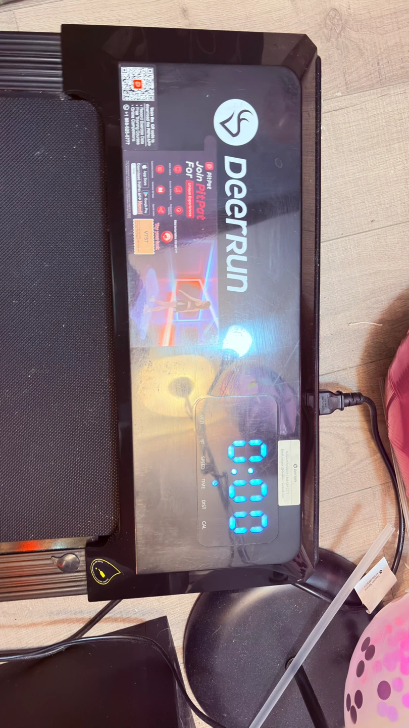 DeerRun Compact Treadmill - photo 2