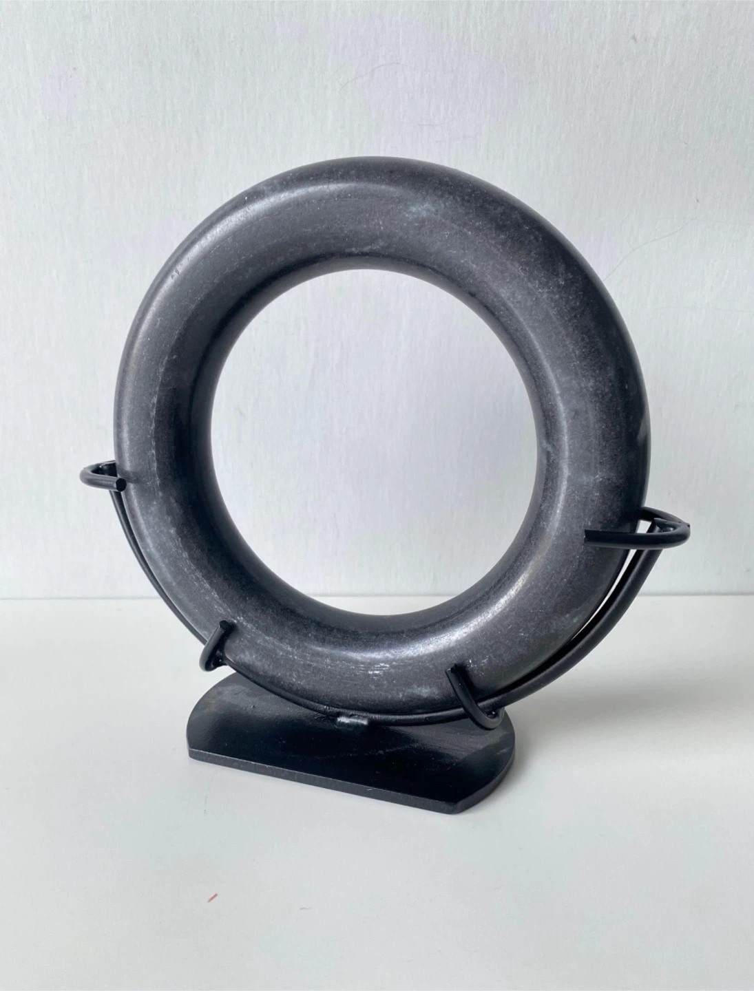 Crystal Ring on Stand