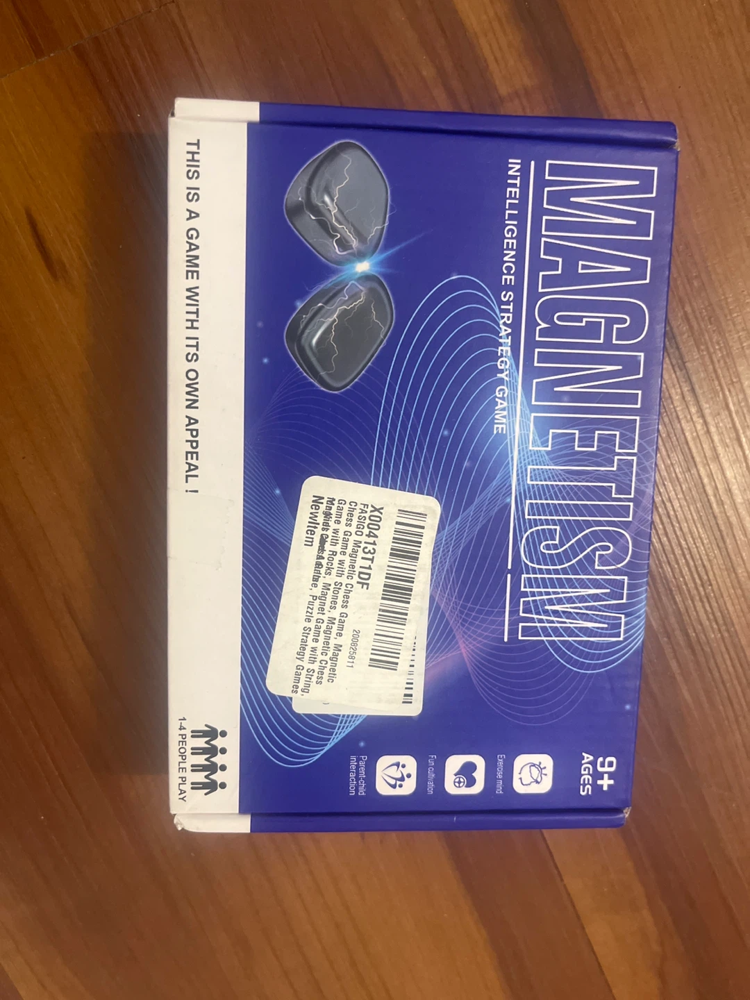 FASIGO Magnetism Intelligence Strategy Game