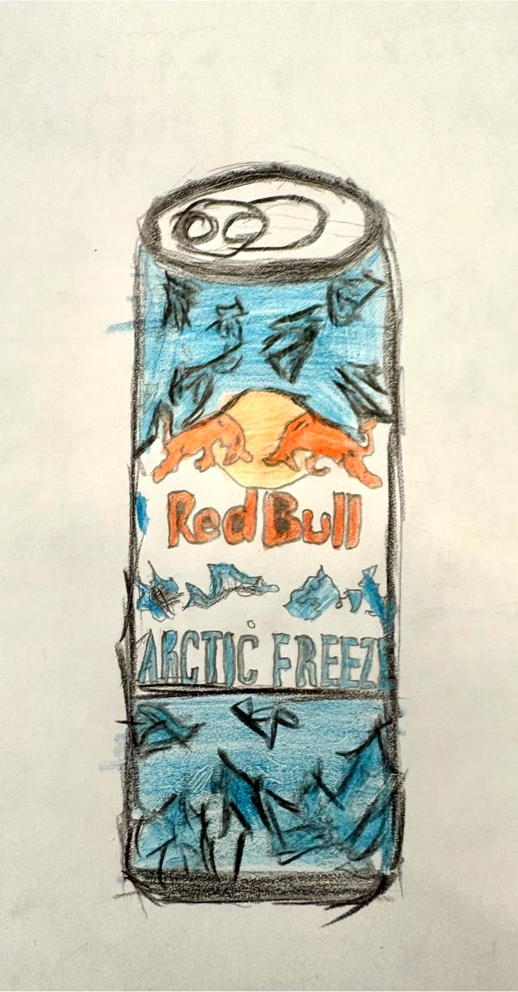 Red Bull Arctic Freeze Energy Drink