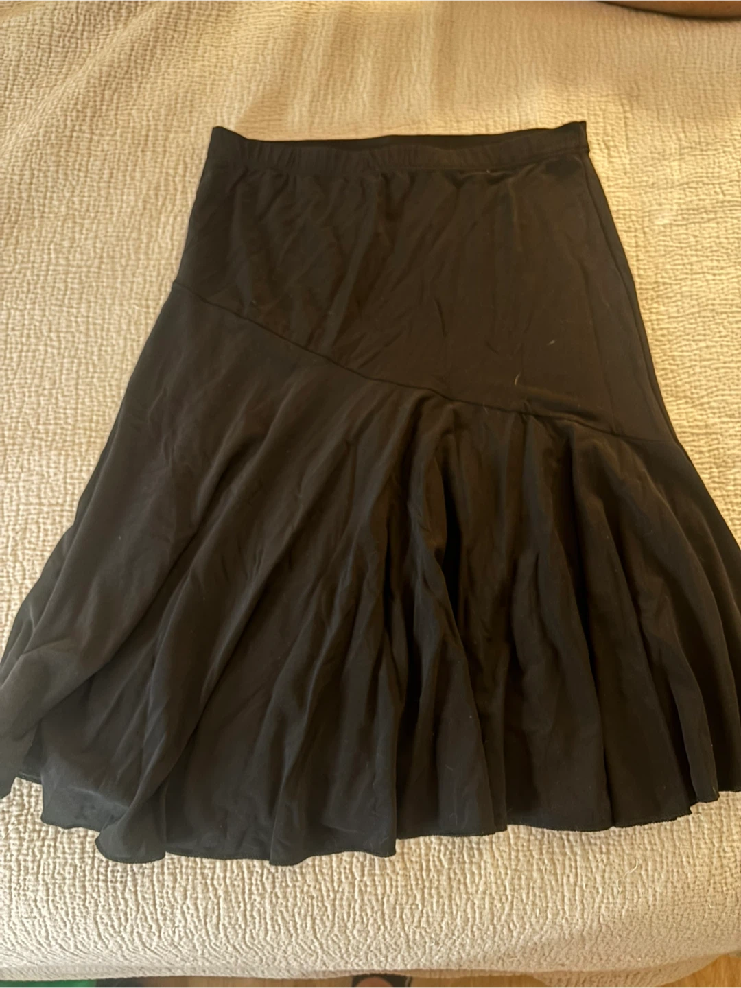 Profile USA Black Midi Skirt - Size Medium