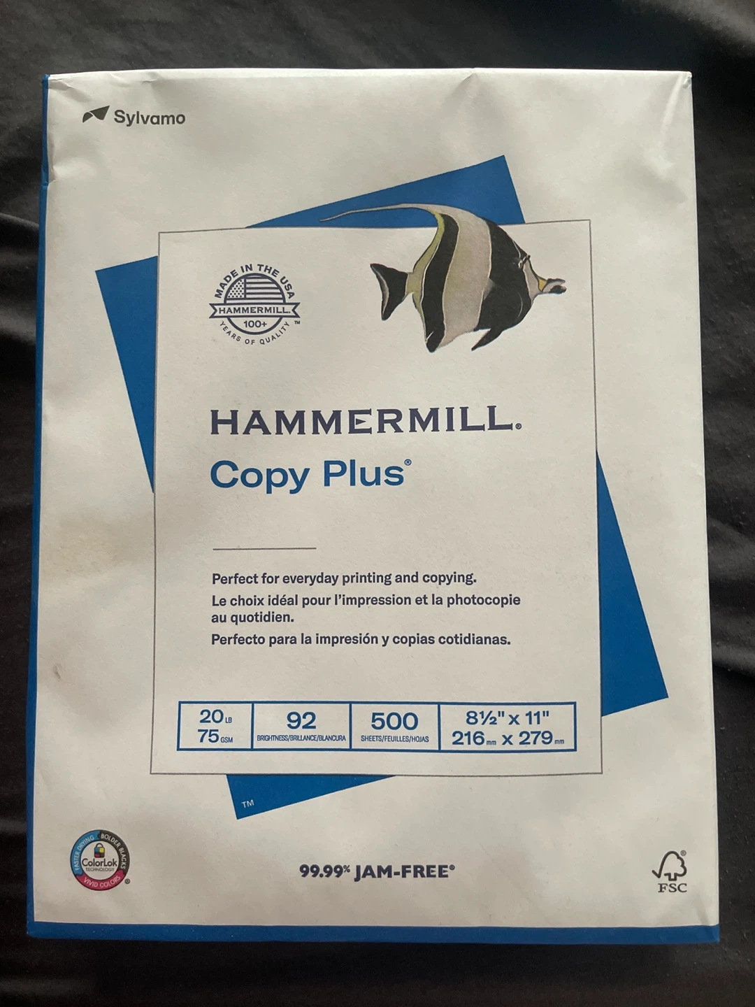Hammermill Copy Plus 8.5" x 11" Paper - 500 Sheets