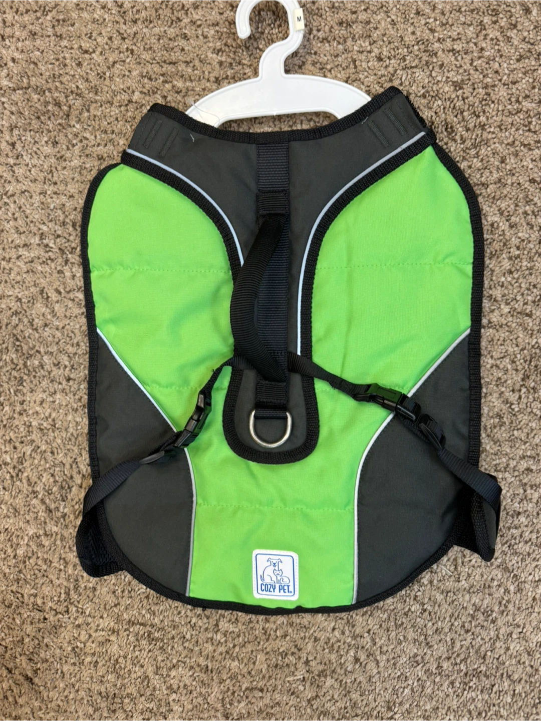 Cozy Pet All-Weather Harness Jacket - Medium