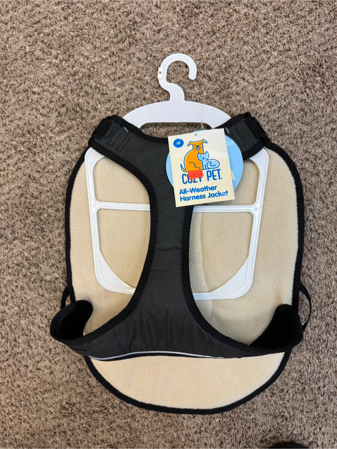 Cozy Pet All-Weather Harness Jacket - Medium - photo 2