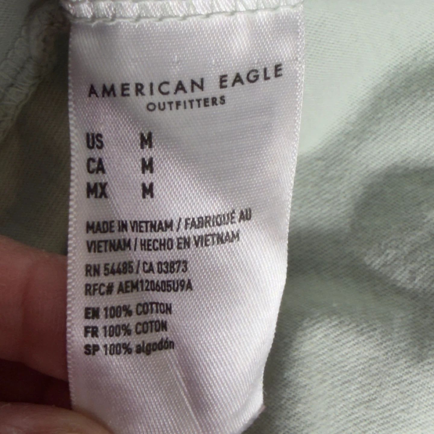 American Eagle Super Soft T-Shirt Men's Sz. M - photo 4