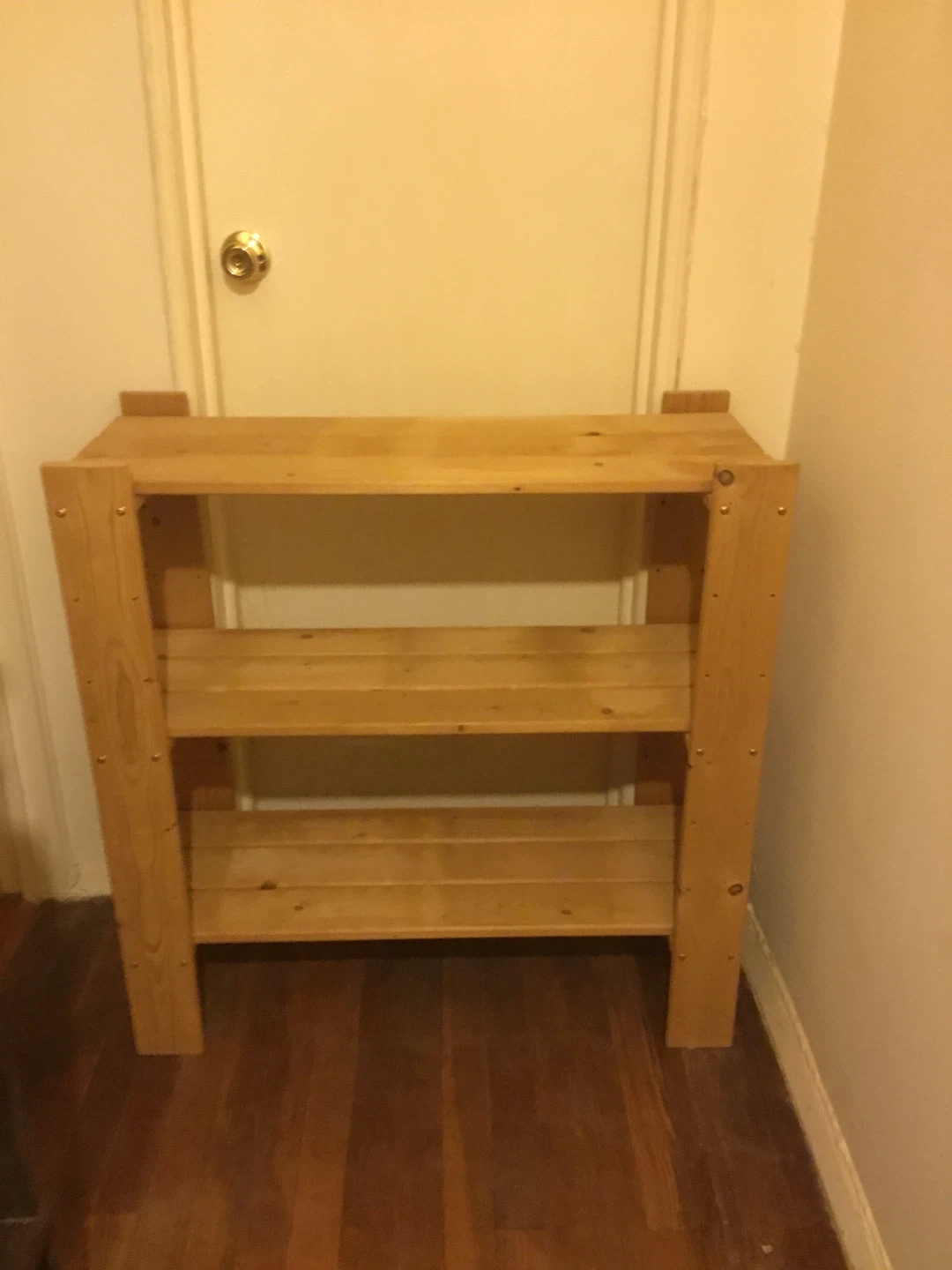 Wooden Shelf Unit