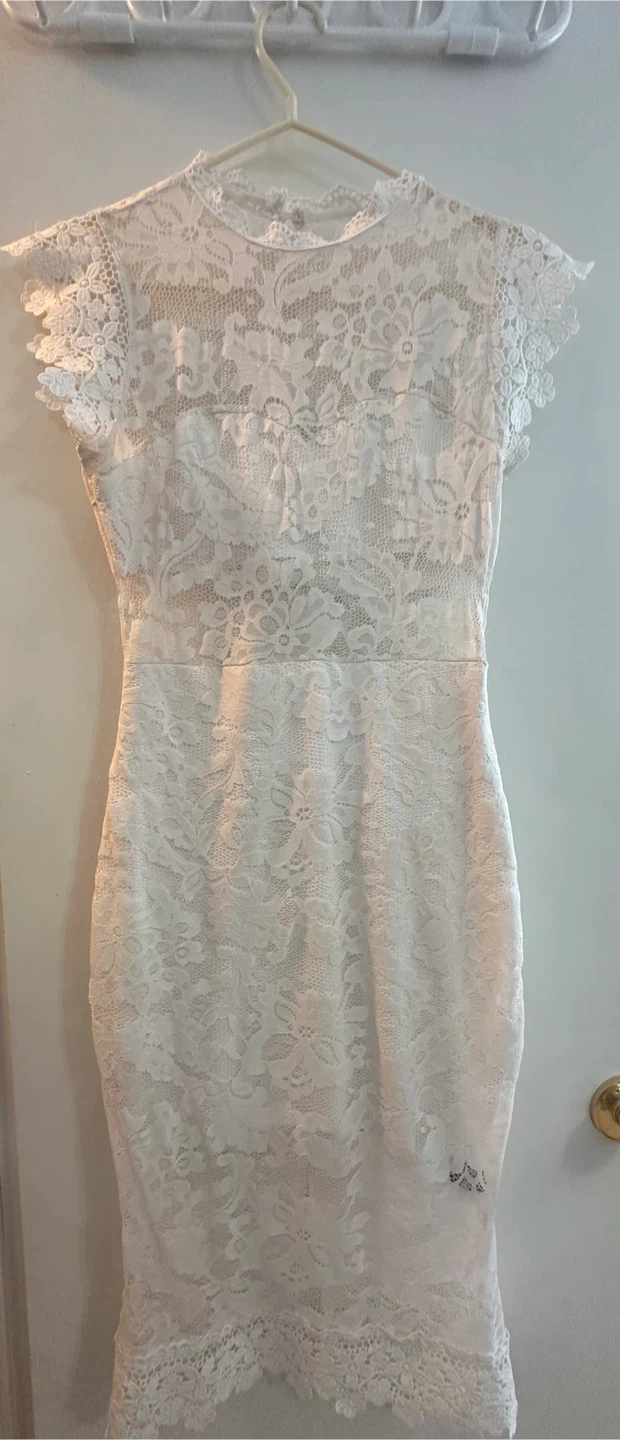Lace Dress - Size Small
